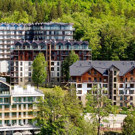 Apartament Panorama Z Widokiem Na Gory Шклярська Поремба Екстер'єр фото