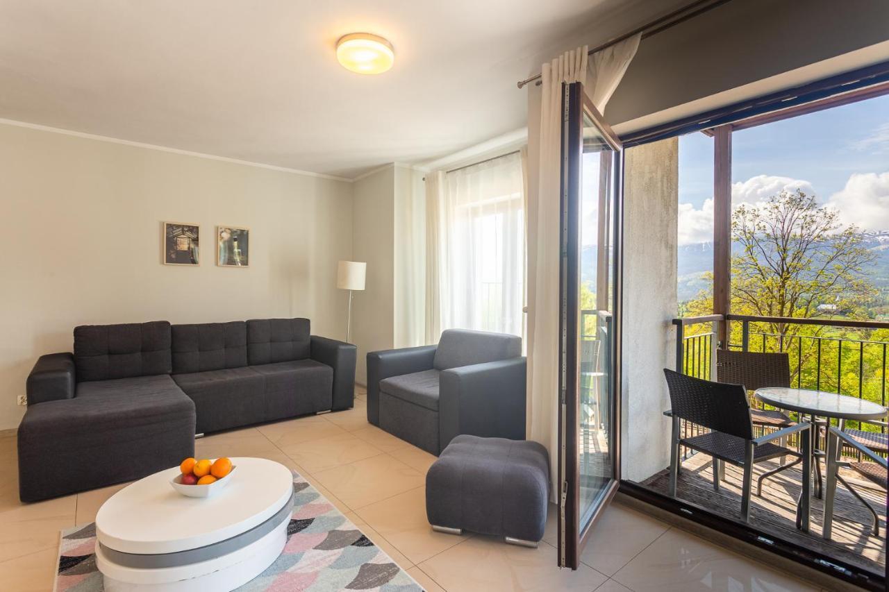 Apartament Panorama Z Widokiem Na Gory Шклярська Поремба Екстер'єр фото