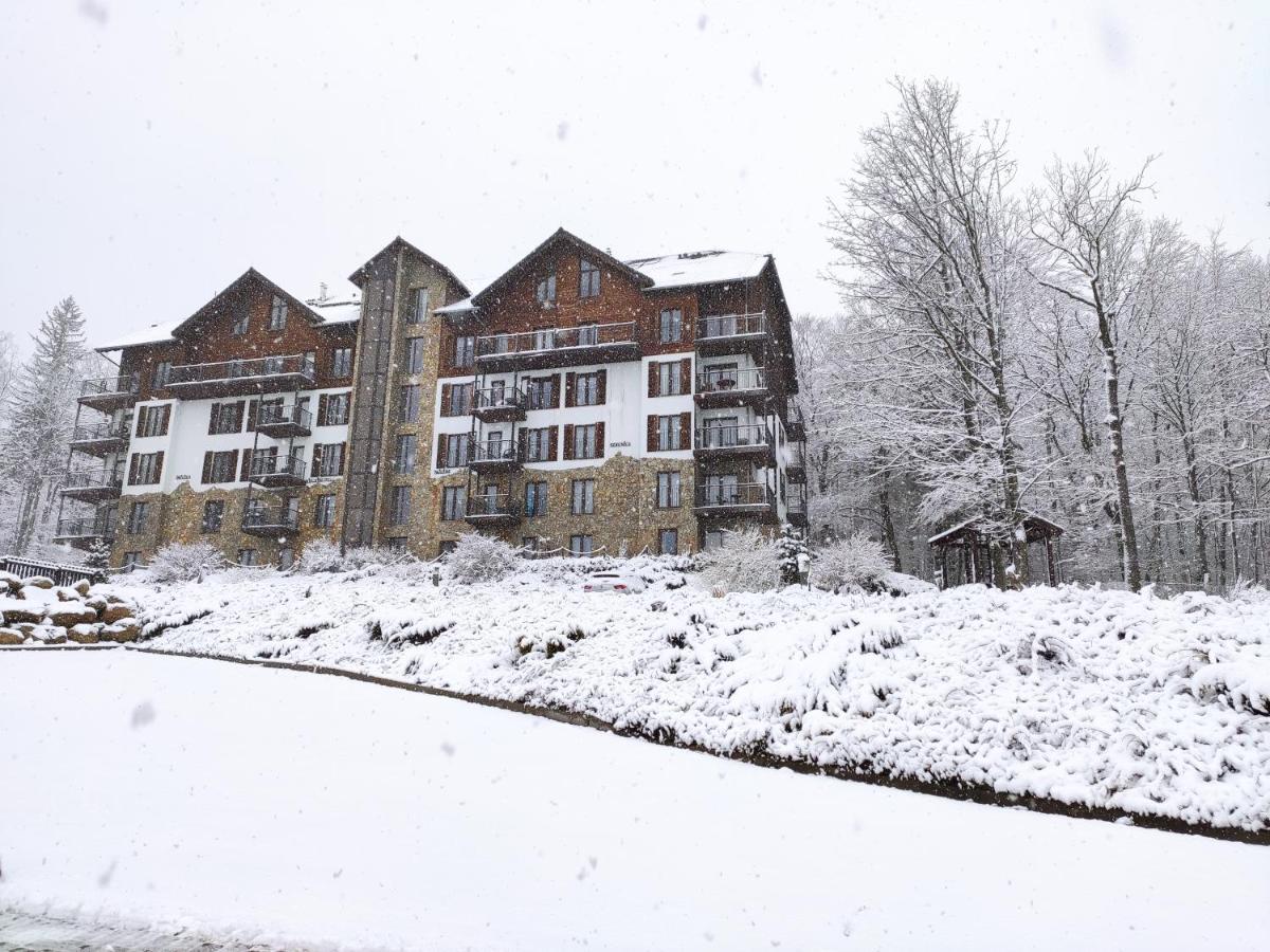 Apartament Panorama Z Widokiem Na Gory Шклярська Поремба Екстер'єр фото