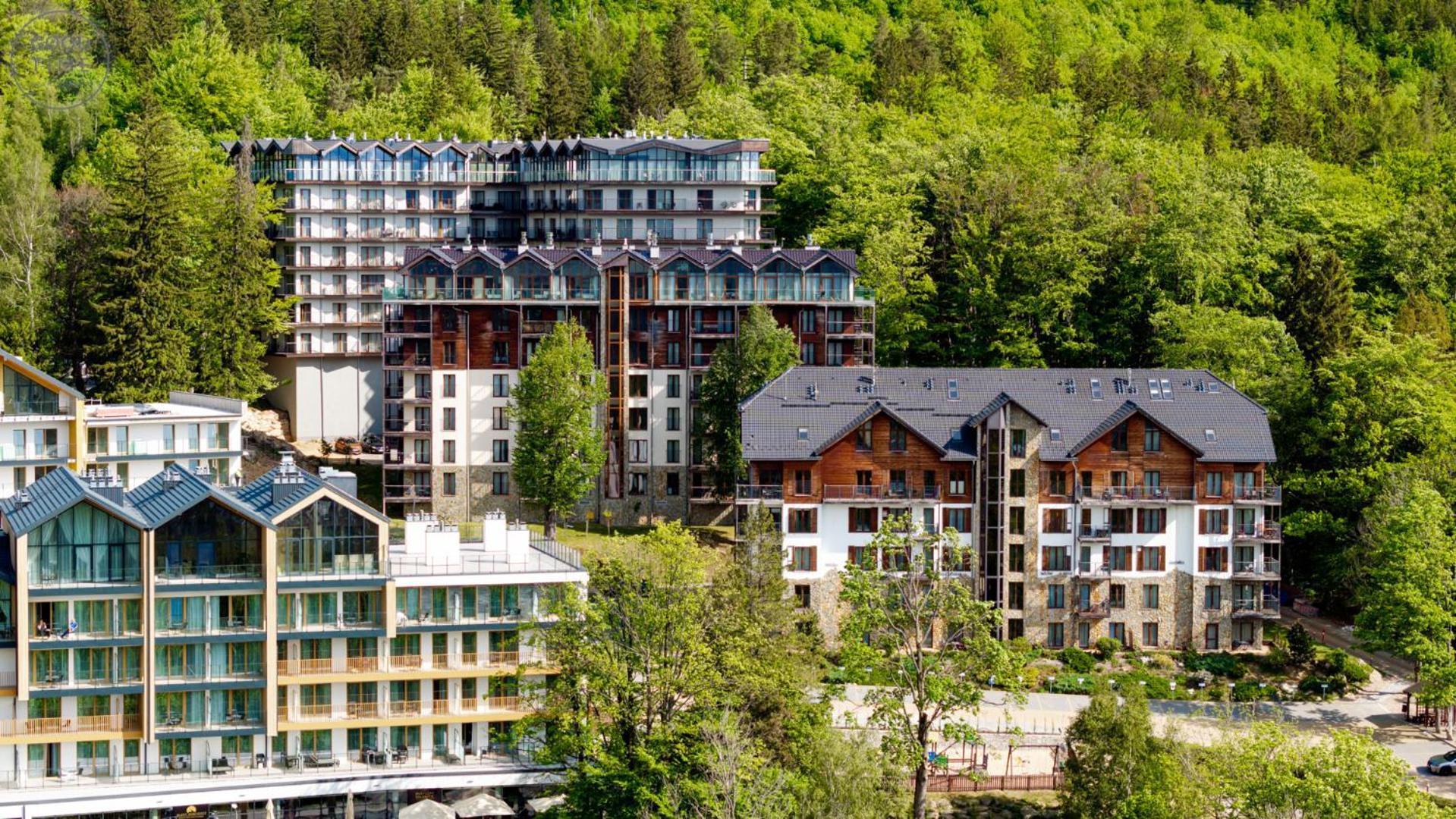 Apartament Panorama Z Widokiem Na Gory Шклярська Поремба Екстер'єр фото