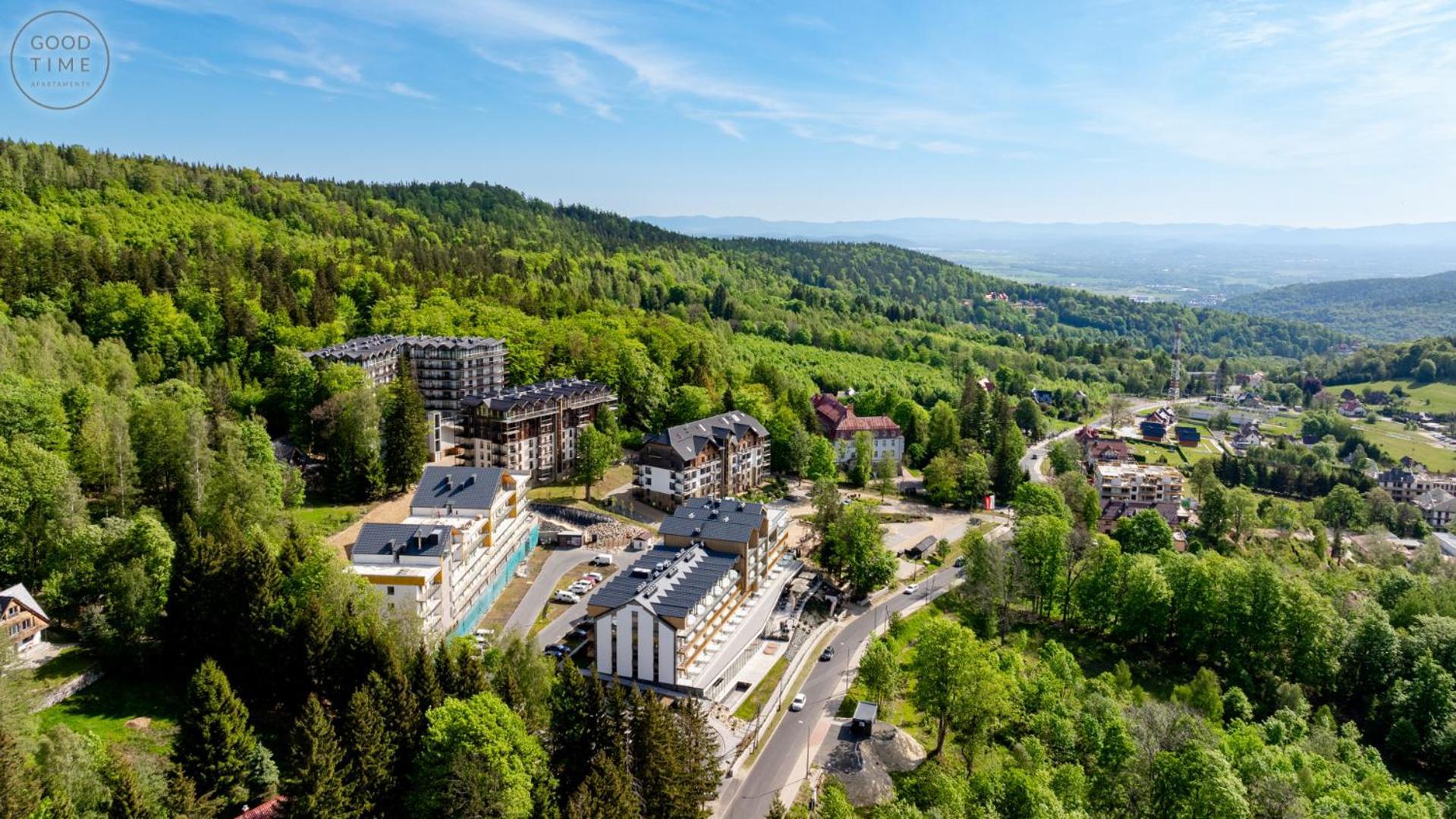 Apartament Panorama Z Widokiem Na Gory Шклярська Поремба Екстер'єр фото