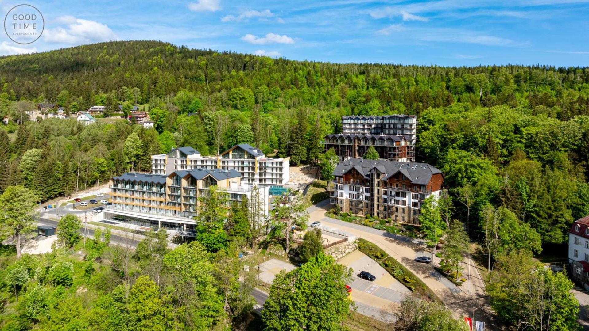 Apartament Panorama Z Widokiem Na Gory Шклярська Поремба Екстер'єр фото
