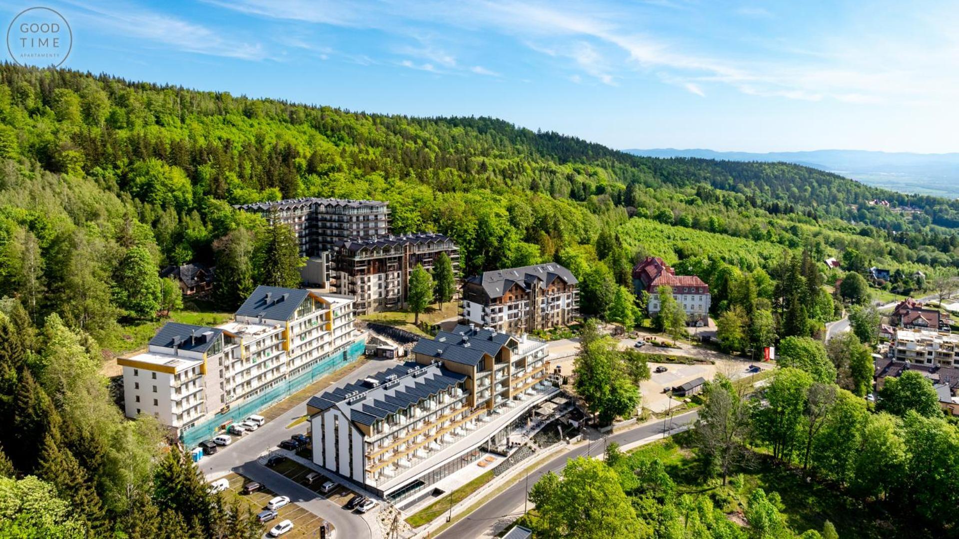Apartament Panorama Z Widokiem Na Gory Шклярська Поремба Екстер'єр фото